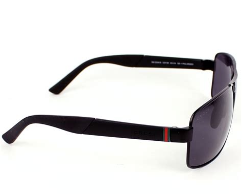 gucci gg 2234 s|Gucci GG 2234/S 63 Mm Polarised Rectangular Sunglasses.